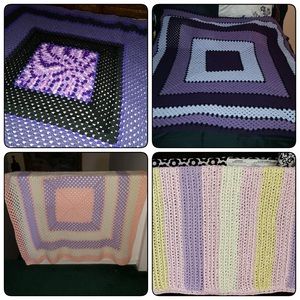 Handmade blankets to order